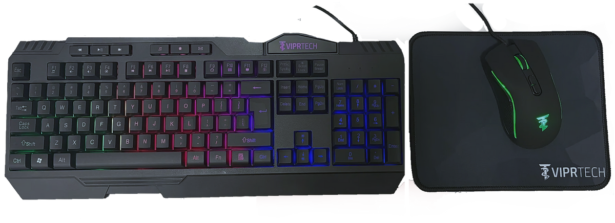 RGB Wired Keyboard and Mouse Combo