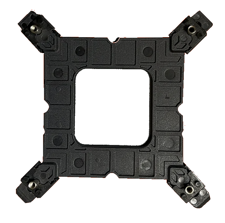 3-Pack CPU Cooler Backplate Bracket for Intel LGA 115x / 1366 / 17xx