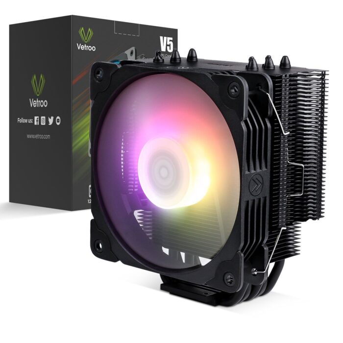 Vetroo V5 Black RGB